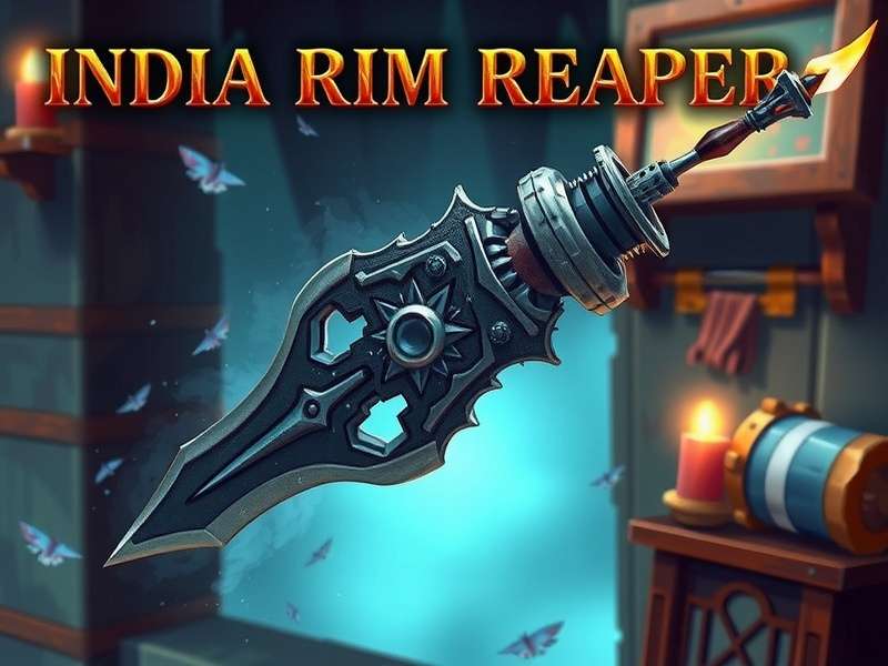 India Rim Reaper Game Banner